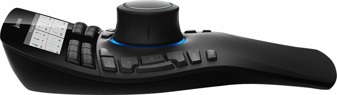 Maus 3Dconnexion SpaceMouse Enterprise 3DX-700056, 6DoF, 31 butona, USB, e zezë