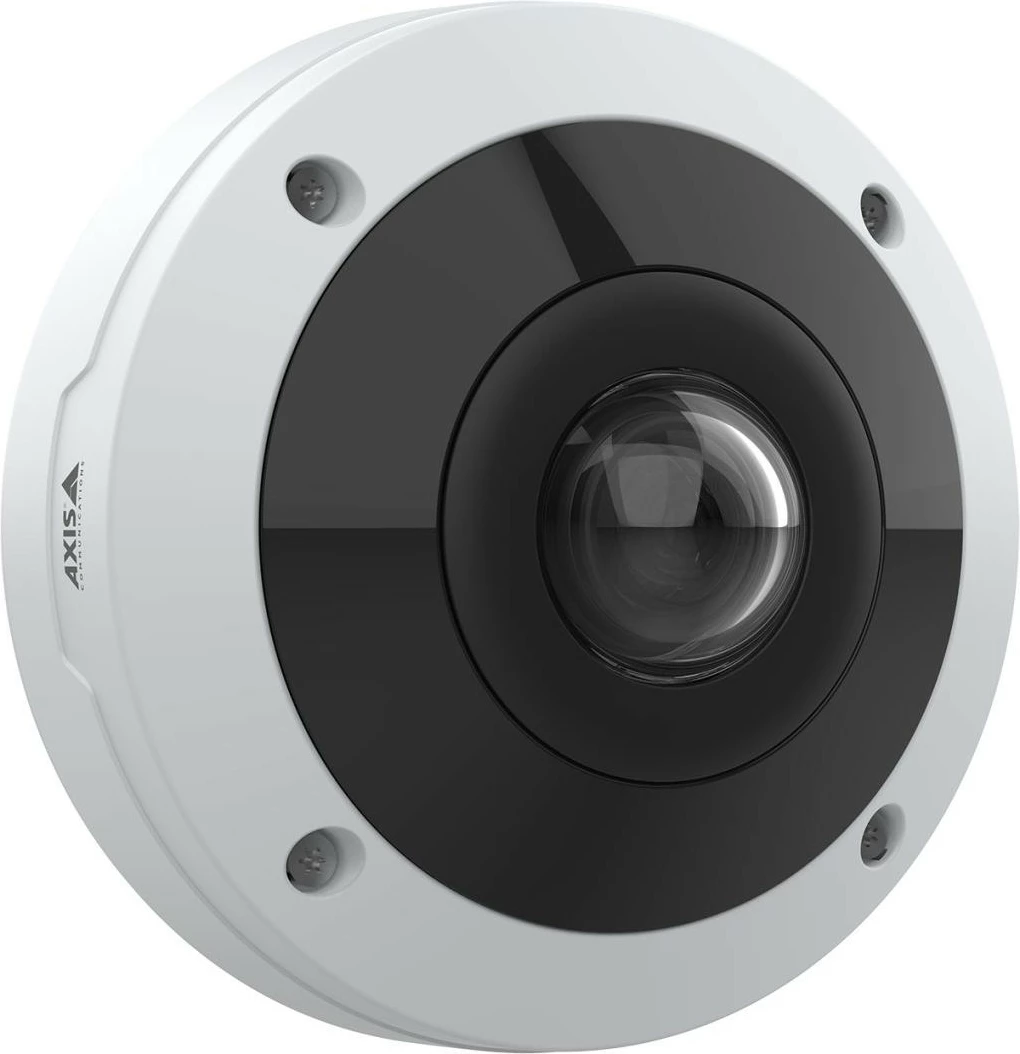 Kamerë rrjeti Axis M4318-PLVE, 12 MP, 180/360°, bardhë