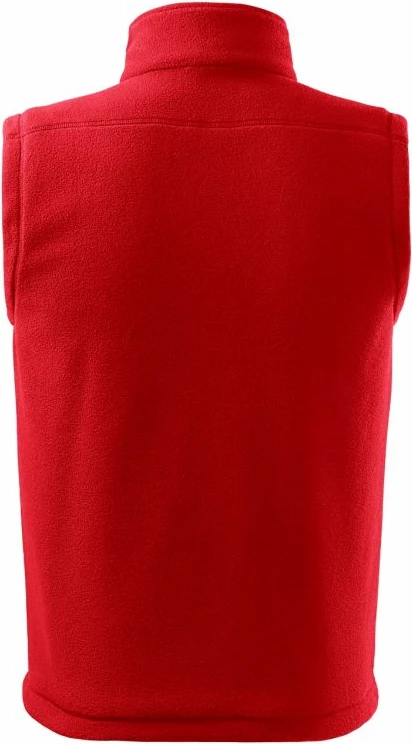 Jelek fleece Malfini për meshkuj dhe femra, i kuq