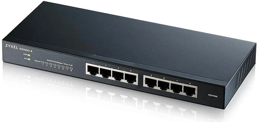 Switch Zyxel GS1900-8 i zi