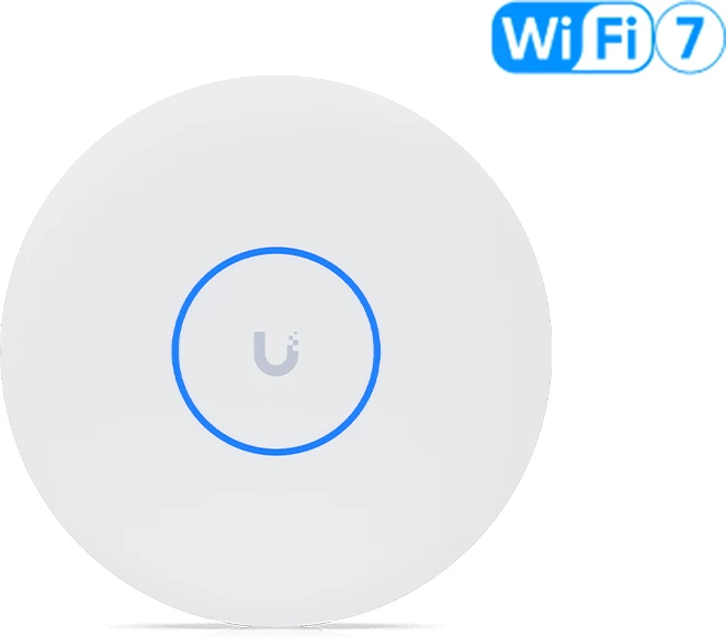 Access point Wi-Fi 7 U7 Pro XG, i bardhë