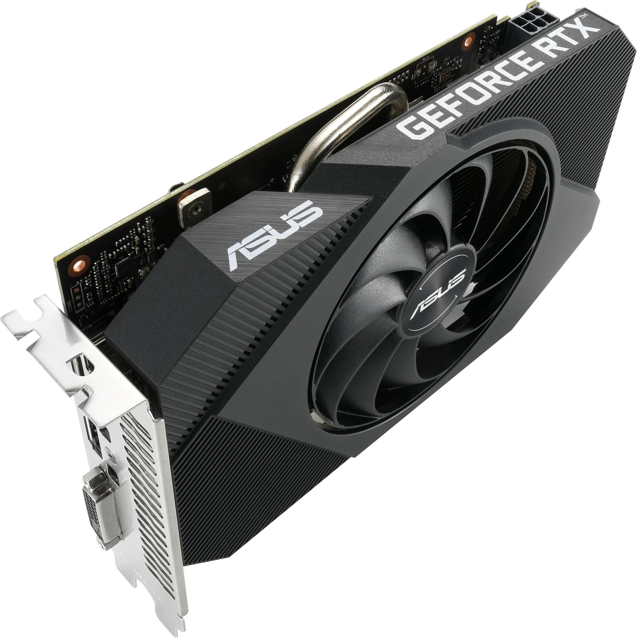 Kartelë grafike ASUS Phoenix PH-RTX3050-8G-V2, GeForce RTX 3050, 8GB GDDR6, PCI Express 4.0, e zezë
