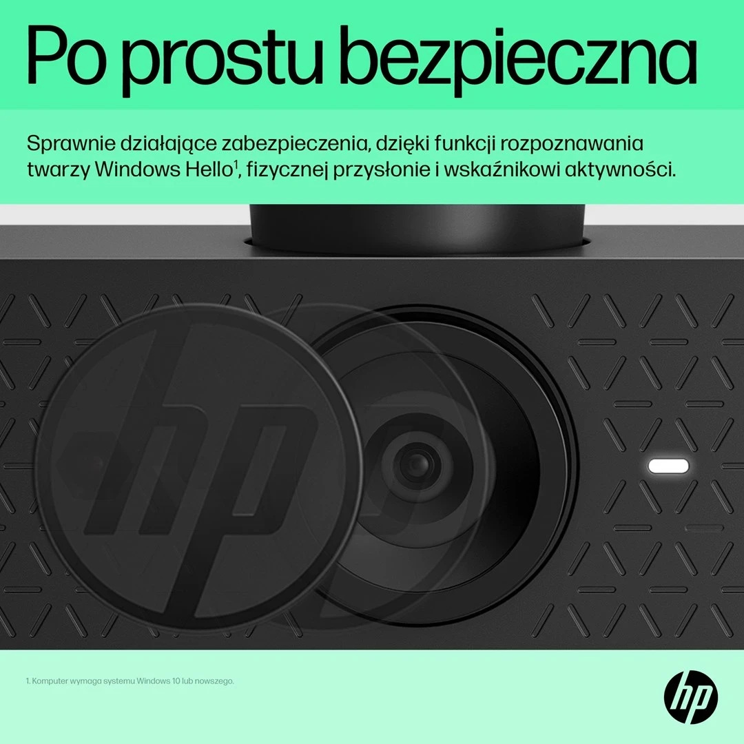 Ueb kamerë HP 620, FHD,1080p, e zezë 