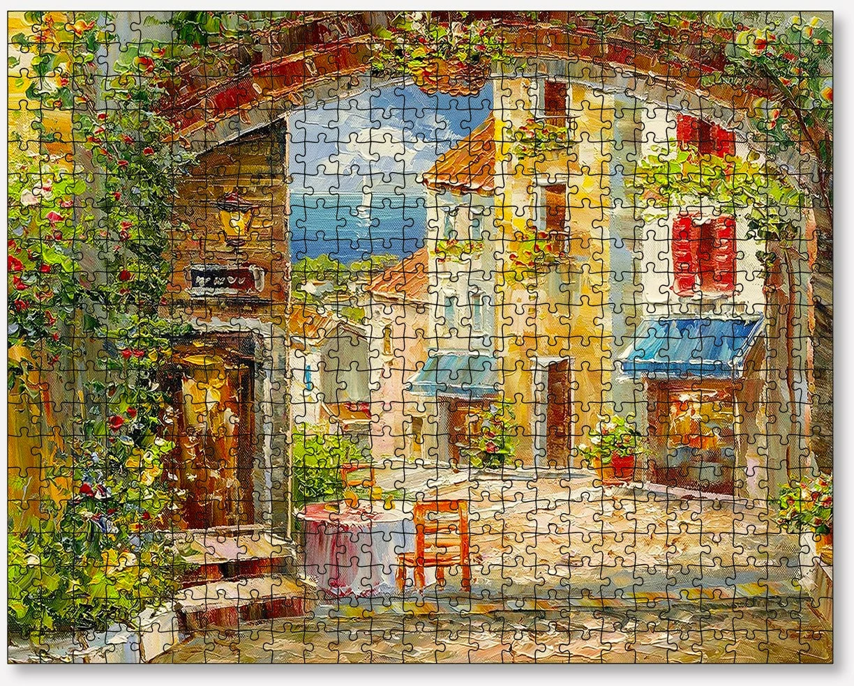 Puzzle 500 copa, Evila Originals, PZL_04_500