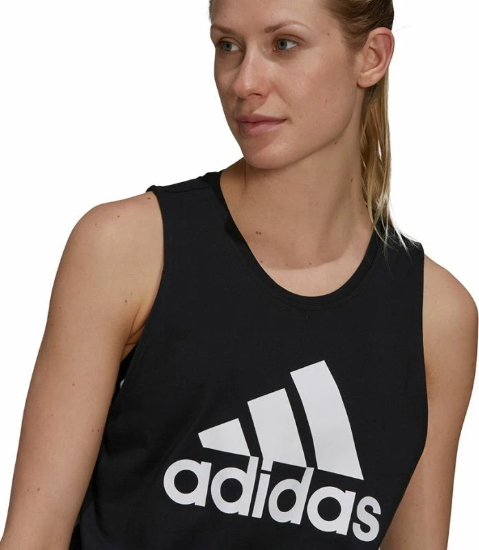 Maicë adidas për femra, e   zezë