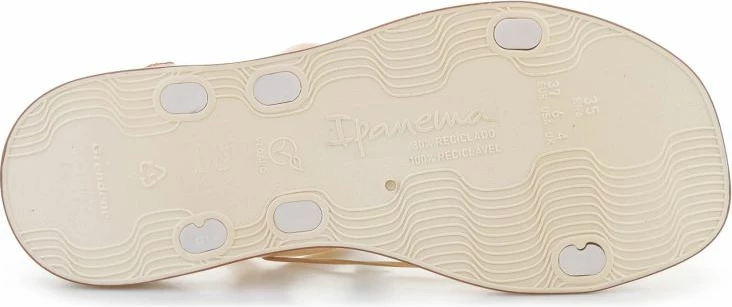 Sandale femrash Ipanema Glow Sand AD, off white/copper [Madhësia: 37]
