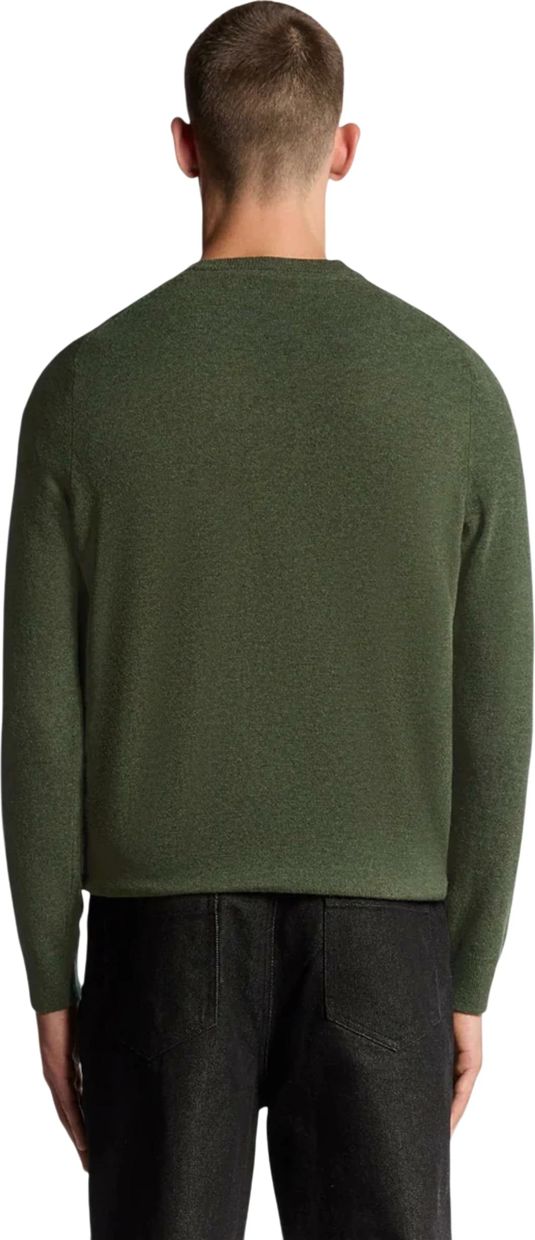 Xhemper për meshkuj Lyle & Scott KN2114VC, i gjelbër [Madhësia: XL]