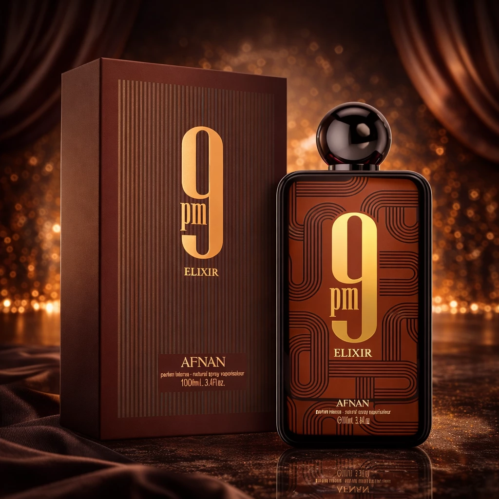 Afnan 9PM Elixir – Parfum Intense 100ml