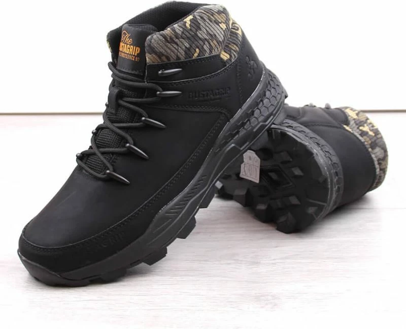 Atlete për trekking Bustagrip për meshkuj, të zeza [Madhësia: 40]