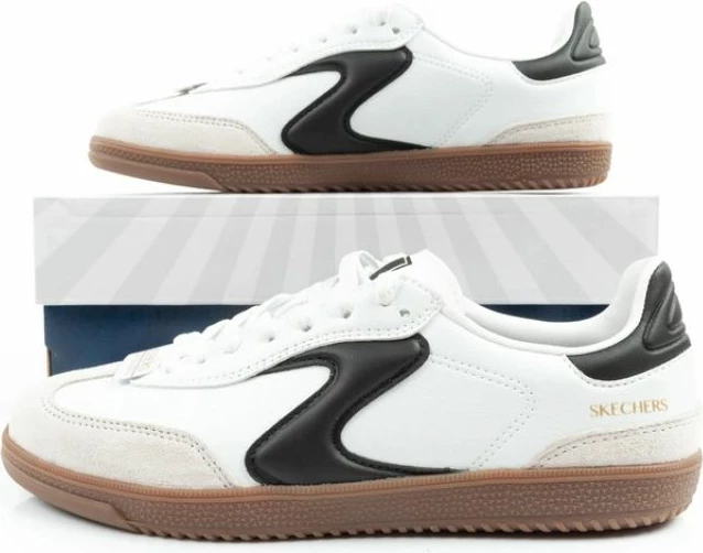 Atlete për femra Skechers, të bardha