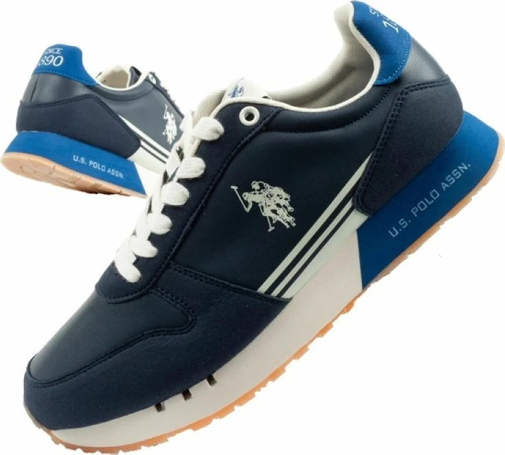 Atlete meshkuj US Polo Assn Deni Man, të kaltra