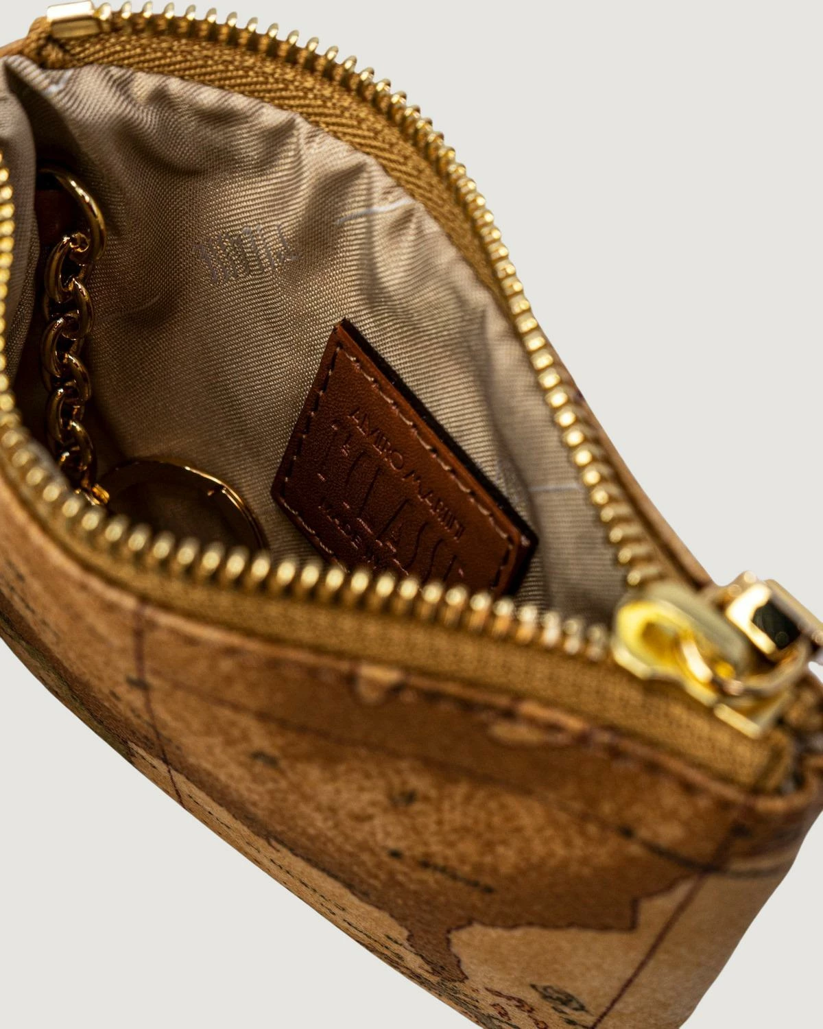 Çantë kozmetike Alviero Martini Prima Classe Small Case C M001 6000, bezhë
