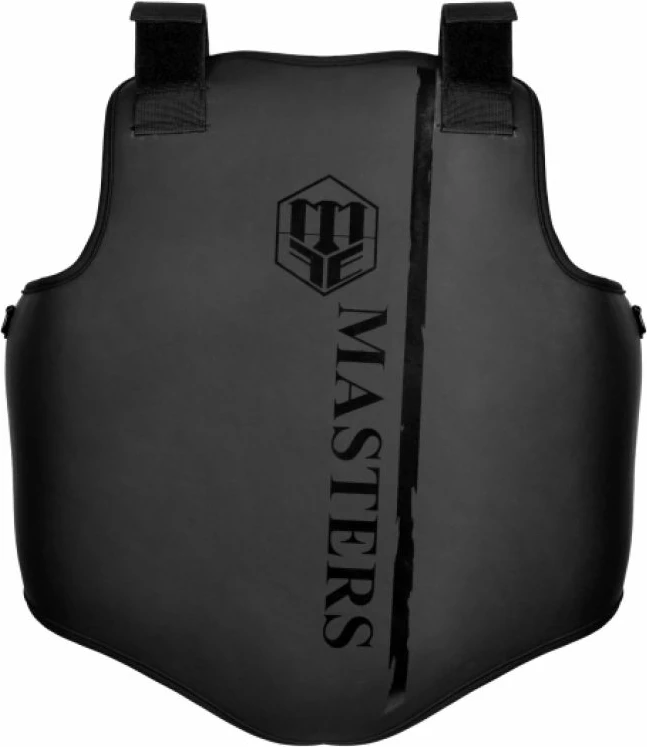 Mbrojtës barku Masters, i zi