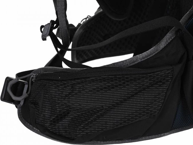 Çantë shpine trekking Gregory, e zezë