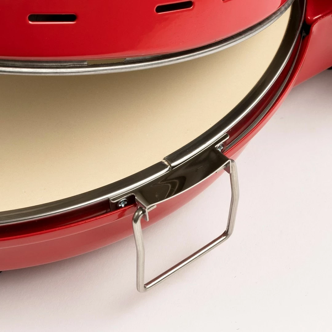 Furrë pice Girmi FP5002, Inoks, e kuqe