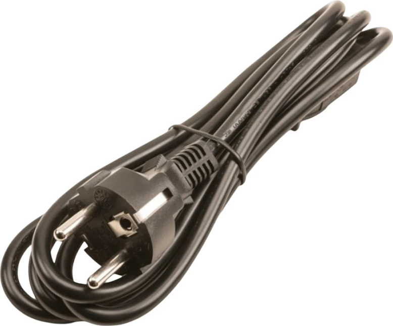Kabllo rryme Honeywell Power Cable Europe, për Honeywell, e zezë