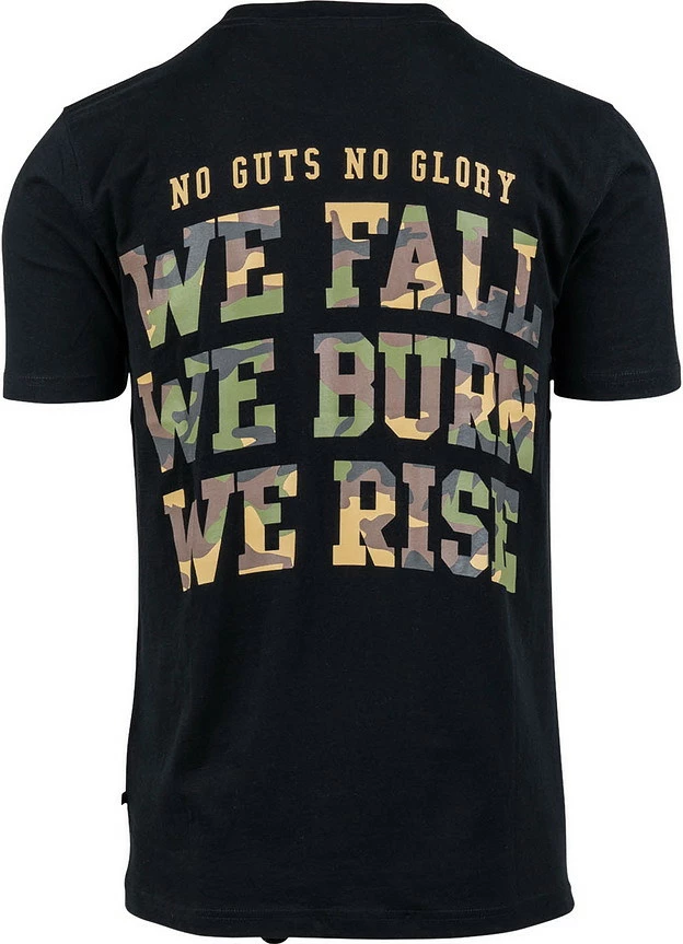 Bluzë T-Shirt Fostex Garments T-shirt Punisher - No guts no glory