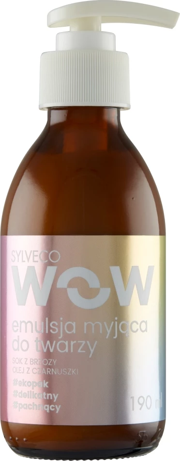 Emulsion pastrimi fytyre SYLVECO Wow për femra 190ml