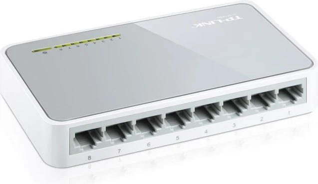 Switch TP-Link TL-SF1008D, 8 porte LAN