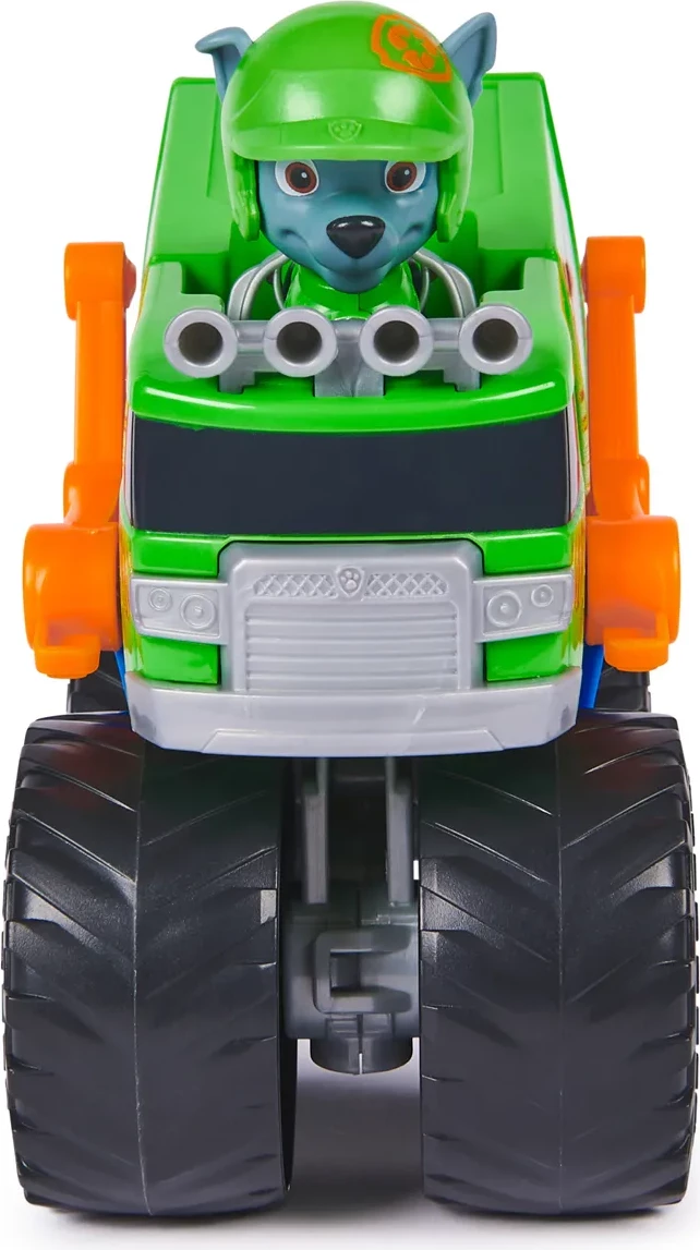 Paw Patrol Rescue Wheels Recycle Truck Rocky Vehicle