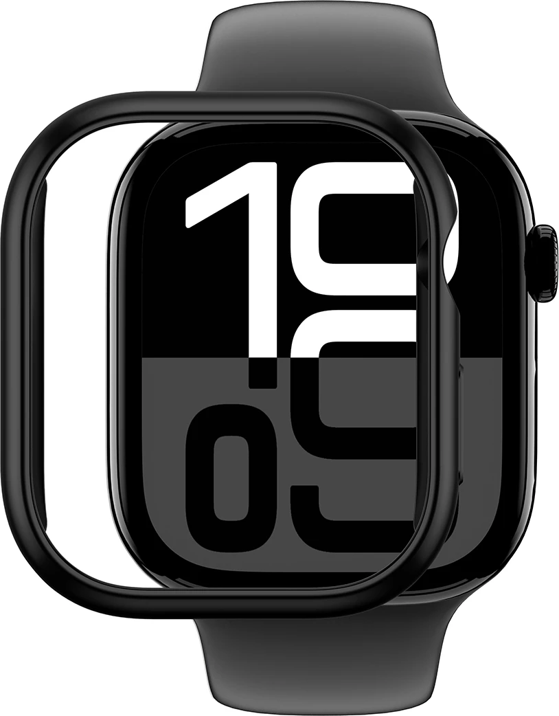 Mbështjellës AmazingThing Minimal për Apple Watch 46mm, zi