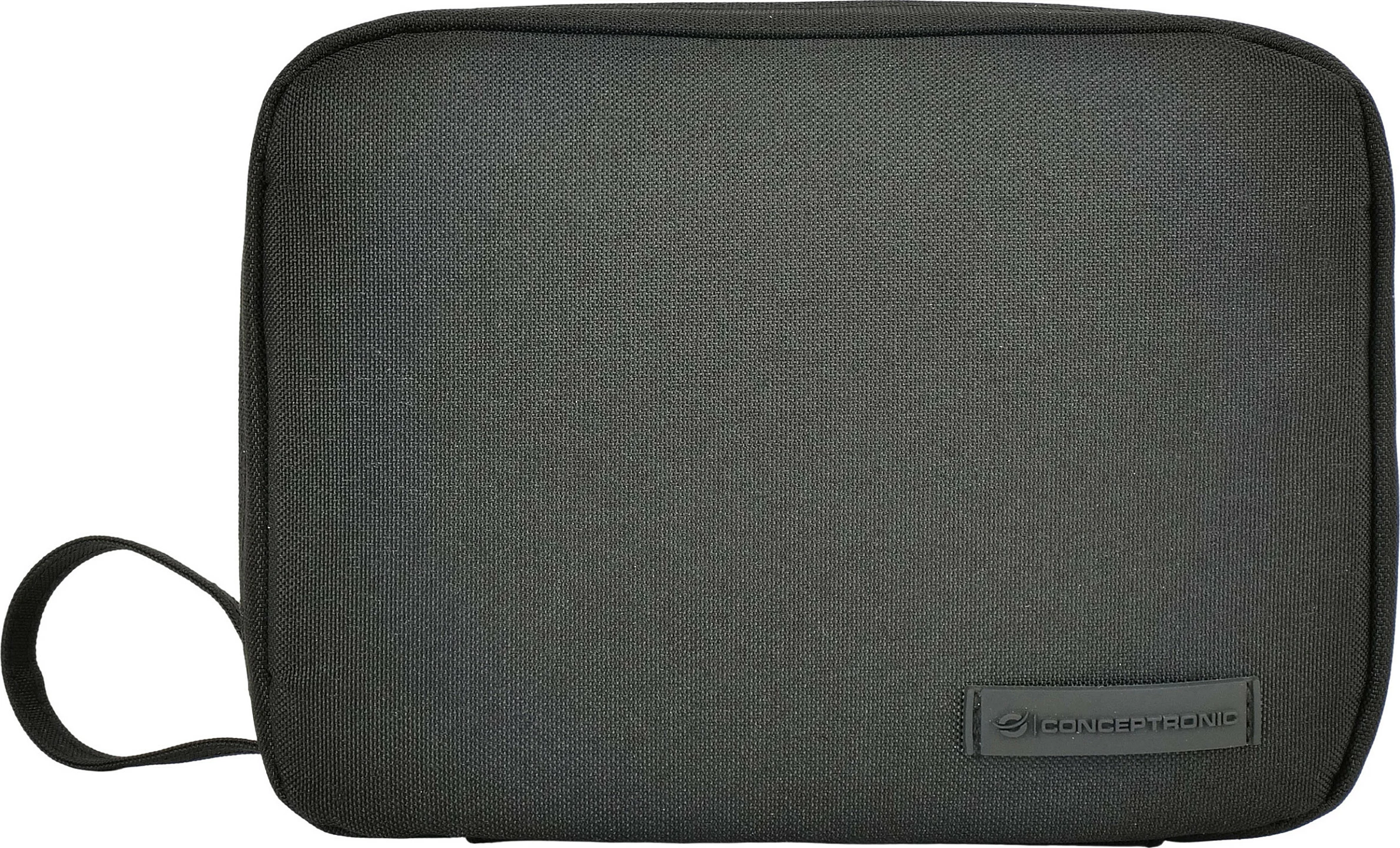 Çantë organizuese aksesorë tech Conceptronic, me zinxhir, 200 x 145 x 60 mm, e zezë
