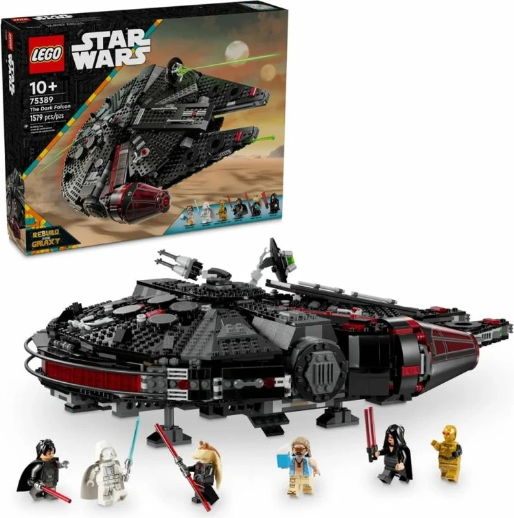 Lego Star Wars set për fëmijë, Dark Falcon Millennium