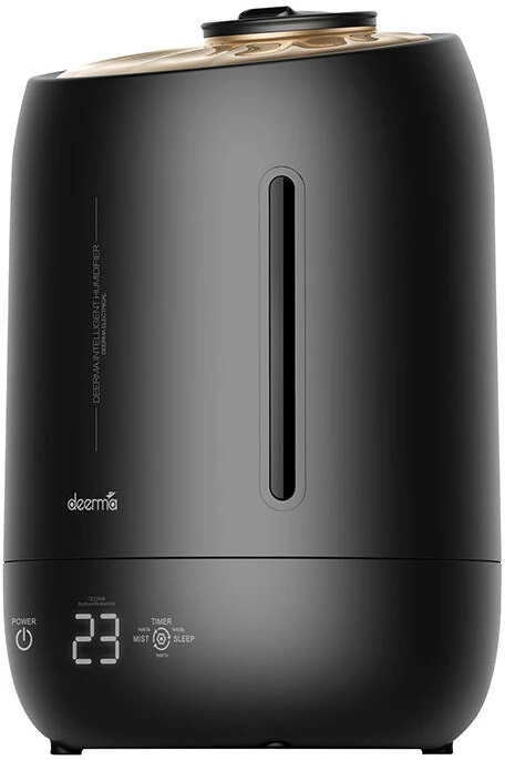 Lagështues ajri ultrasonik Deerma F600, 5L, me aromaterapi, i zi