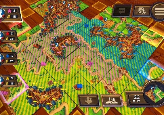Carcassonne - Collection EN/DE/FR/IT/ES Global