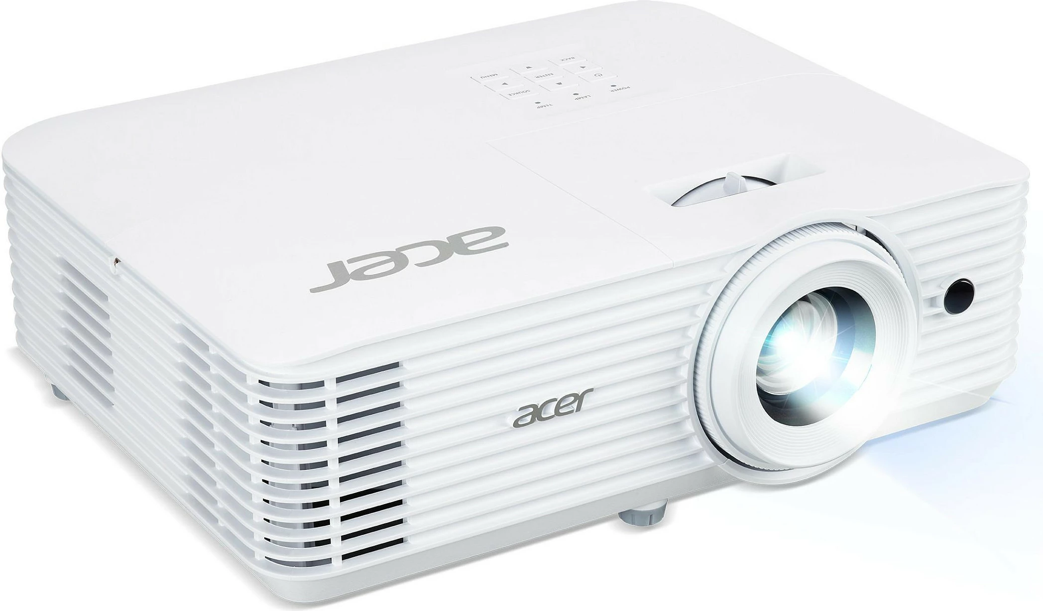 Projektor Acer P5827a, 4000 ANSI lumens, DLP, UHD 4K, i bardhë