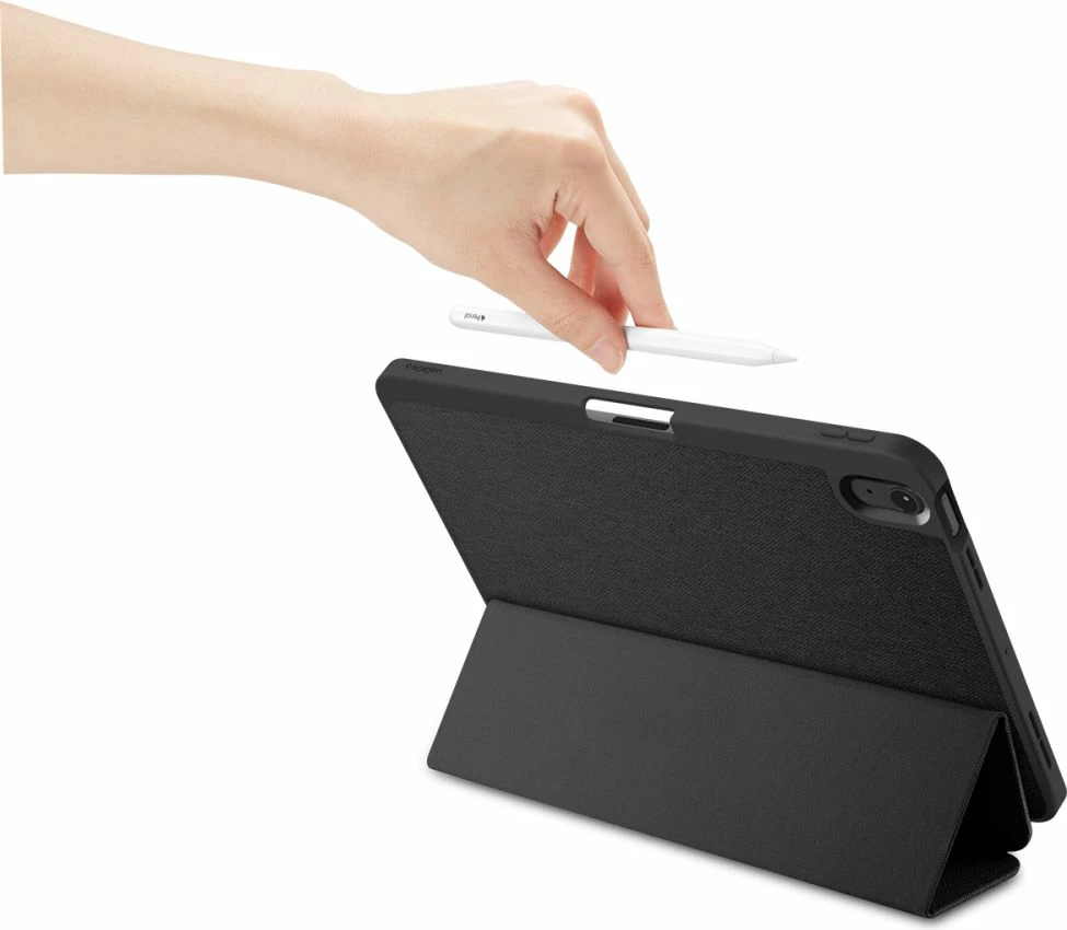 Mbështjellës Spigen Urban Fit për iPad Air 10.9''/11'' 2020-2024, i zi