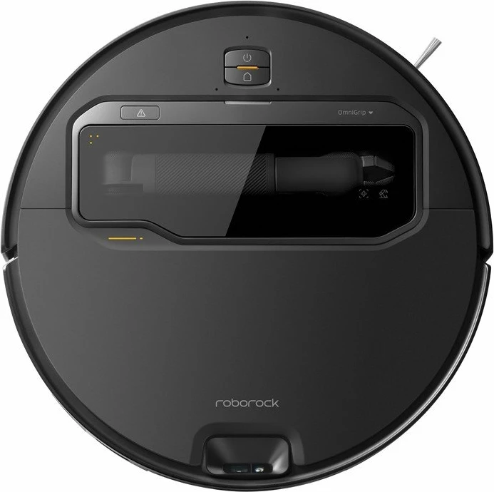 Robot fshesë Roborock Saros Z70 22000Pa, me larje, me stacion zbrazjeje 2.5L, Wi‑Fi, i zi
