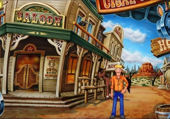 Detective Hayseed: Hollywood EN/DE/CS Global