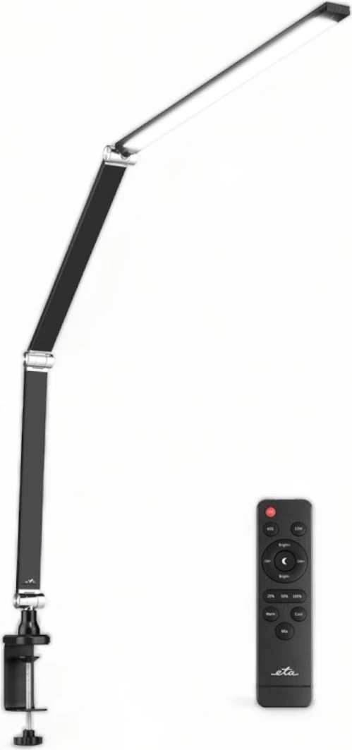 Llambë Tavoline Led ETA 289390000 (Zezë, 71 x 47 x 5 cm)