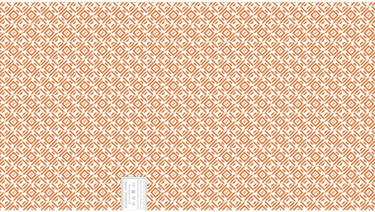 Peshqir plazhi Mijolnir, kuti të kuqe, 90x150cm
