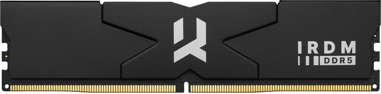 RAM memorje Goodram IRDM DDR5, 32 GB (2x16 GB), IR-5600D564L36S/32GDC, me heatsink, e zezë