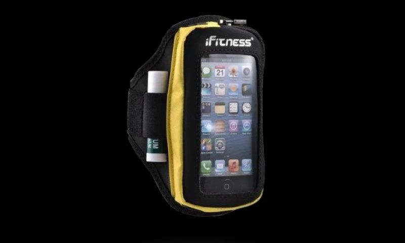 Rrip krahu iFitness, verdhë