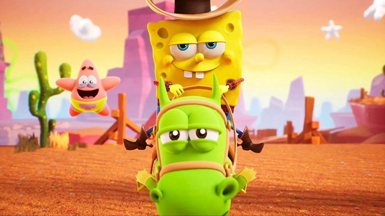 Lojë për PlayStation 5, THQ Nordic, SpongeBob SquarePants: The Cosmic Shake