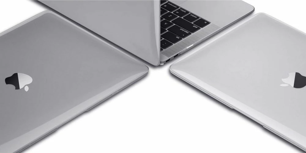 Mbështjellës Tech-Protect SmartShell për MacBook Air 13'' 2018-2020, Transparent