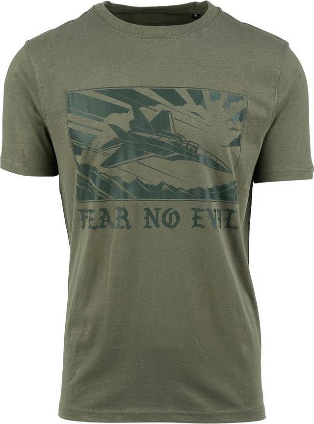 Bluzë T-Shirt Fostex Garments T-shirt Fear No Evil