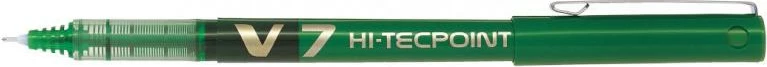 Stilolaps Pilot V7 Hi-Tecpoint (BX-V7-G/ BXV7G), majë 0.7 mm, ngjyrë e gjelbër