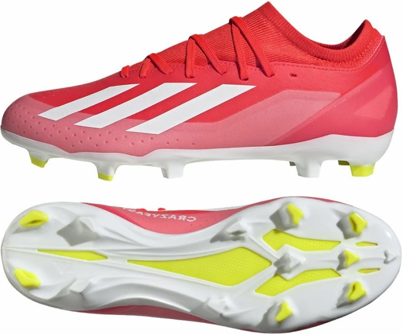 Atlete për futboll për meshkuj adidas, të kuqe [Madhësia: 46 2/3]