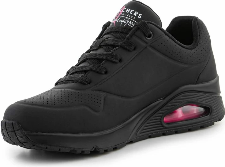 Atlete Skechers për femra, të zeza