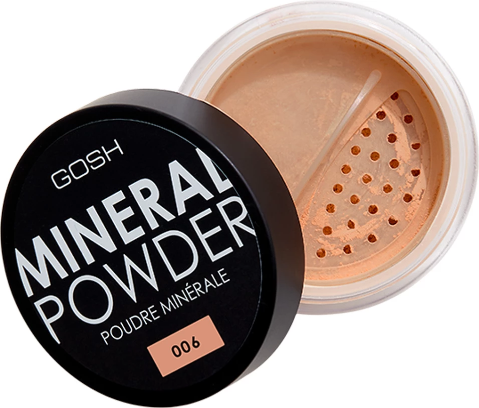 Pudër minerale Gosh 006 Honey 8g