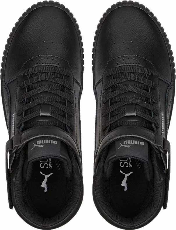 Atlete Puma Carina 2.0 Mid W për femra, të zeza [Madhësia: 37.5]