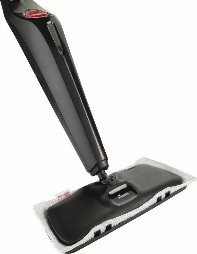 Mop me avull Vileda Steam Plus XXL 1550 W, 0.40 L, 40 cm, kabllo 7 m, i zi
