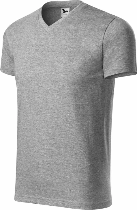 Maicë Malfini për meshkuj, gri e errët