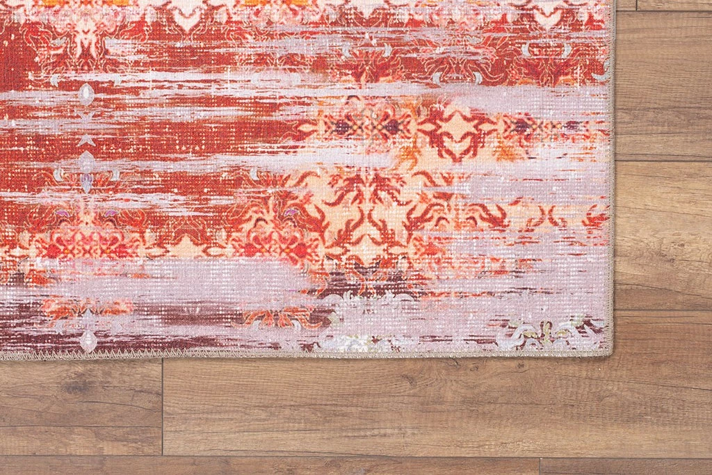 Qilim (210 x 310) Conceptum Hypnose, Fusion Chenille, i kuq AL 172