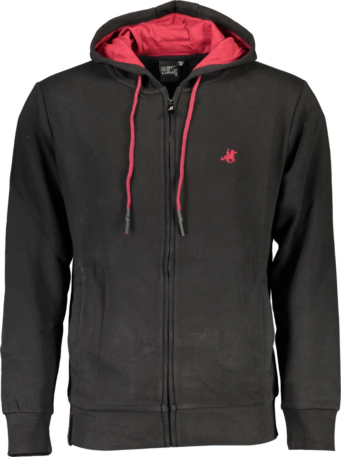 Duks për meshkuj U.S. GRAND POLO, të zi