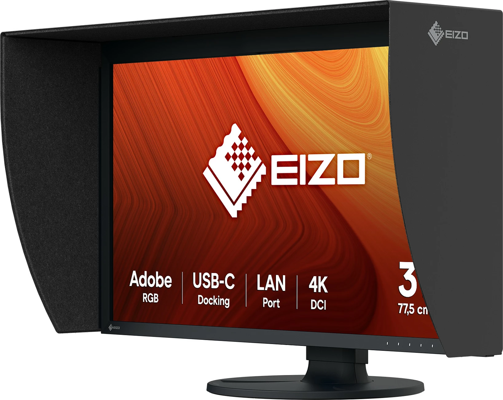 Monitor Eizo ColorEdge CG3100X, 30.5", DCI 4K 4096x2160, 10-bit, USB-C 94W, LAN, i zi